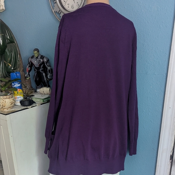 Ralph Lauren SPORT Purple Women's Sweater - Picture 2 of 4